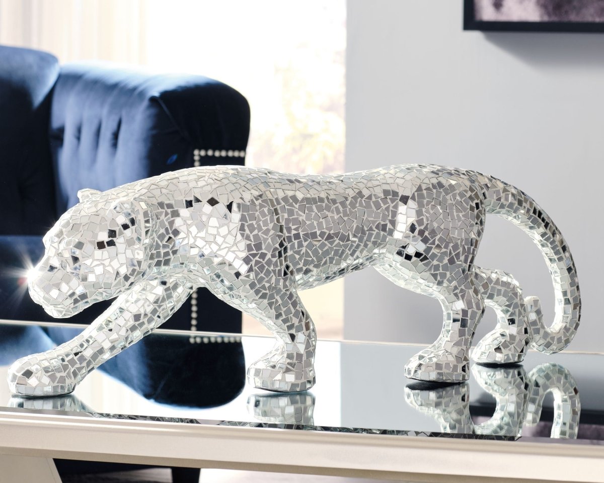 Drice - Sculpture - Silver / Gray Sculptures & Figurines by Signature Design by Ashley® - Walls Furniture & Mattress