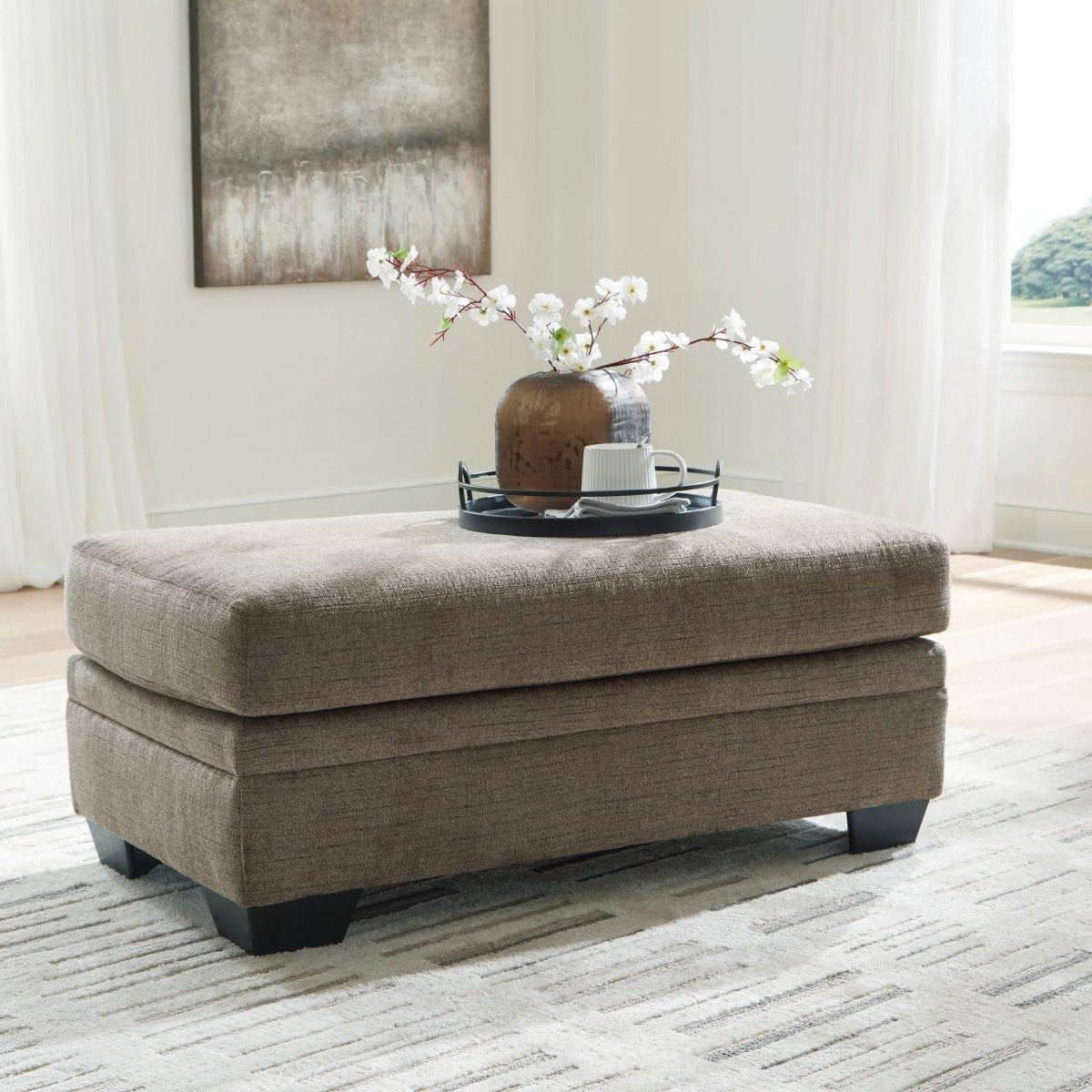 Stonemeade - Ottoman Upholstered Ottomans by Signature Design by Ashley® - Walls Furniture & Mattress