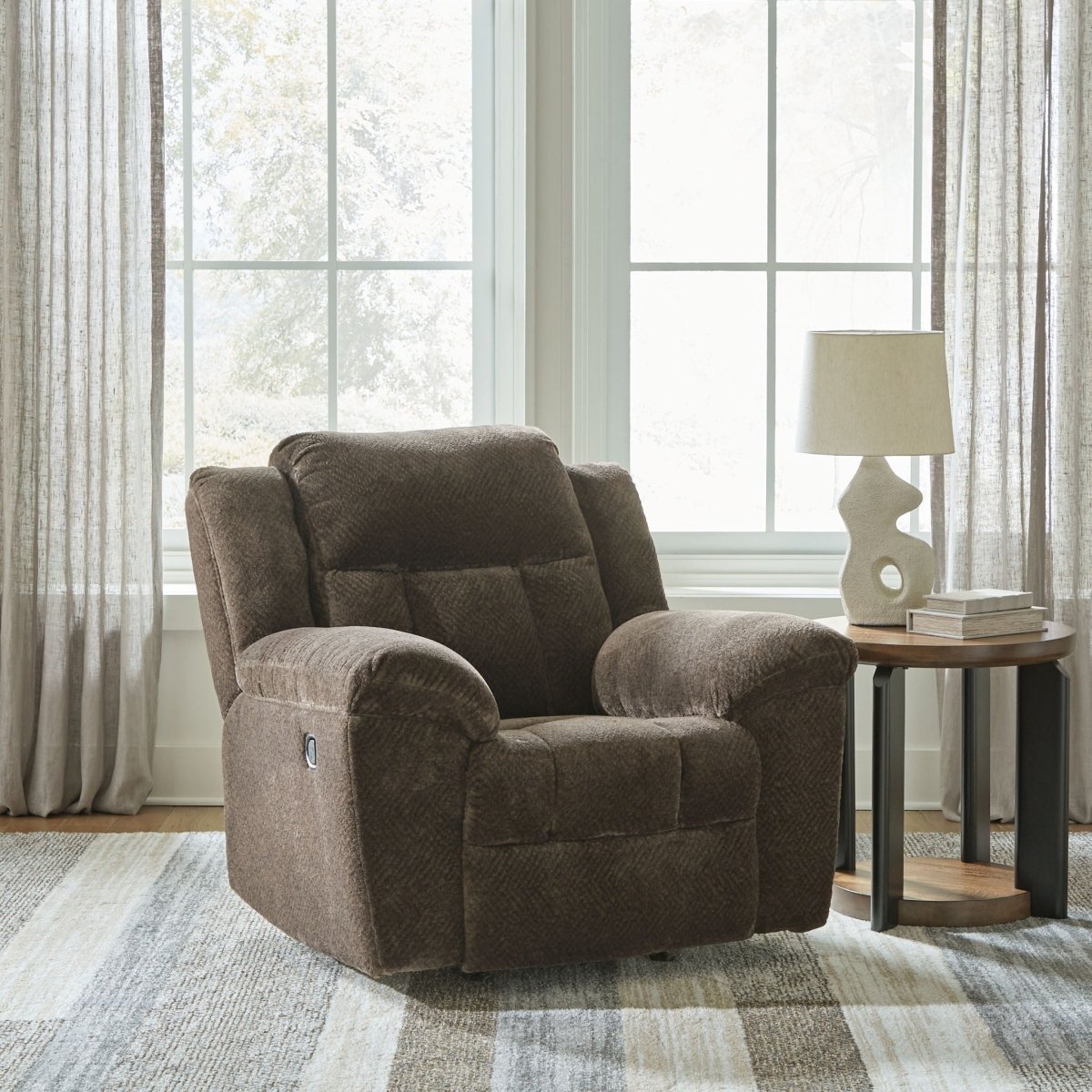 Frohn - Rocker Recliner Rocker Chairs by Signature Design by Ashley® - Walls Furniture & Mattress