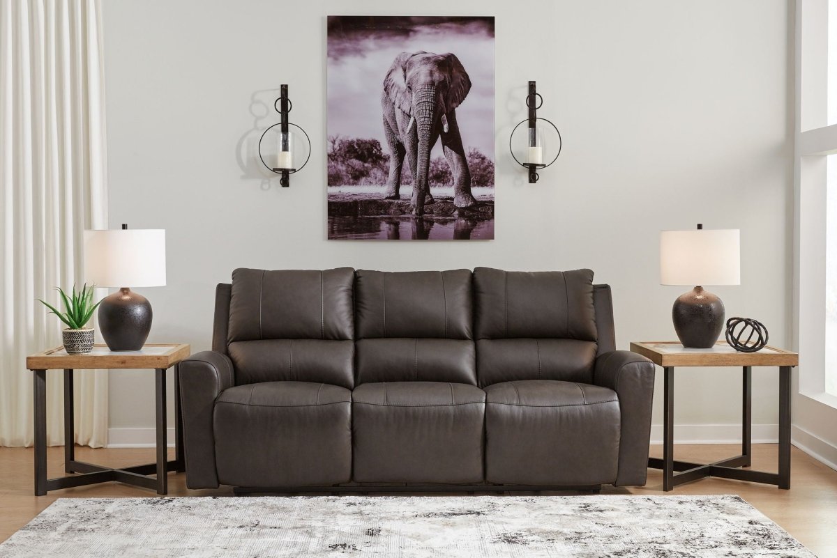Boxmere - Reclining Power Sofa - Storm Reclining Sofas by Signature Design by Ashley® - Walls Furniture & Mattress