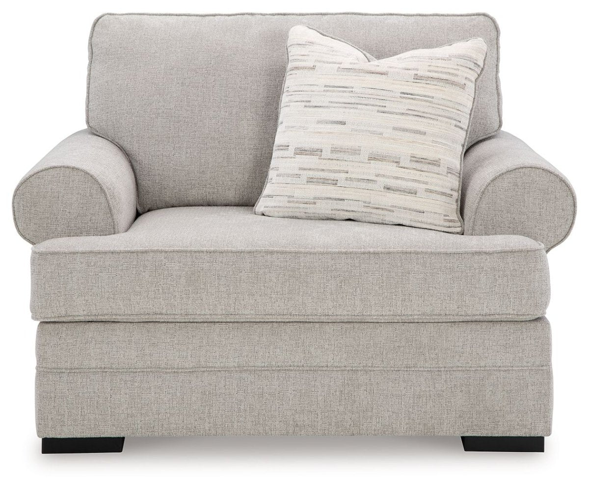 Eastonbridge - Chair And A Half - Shadow Arm Chairs by Benchcraft® - Walls Furniture & Mattress
