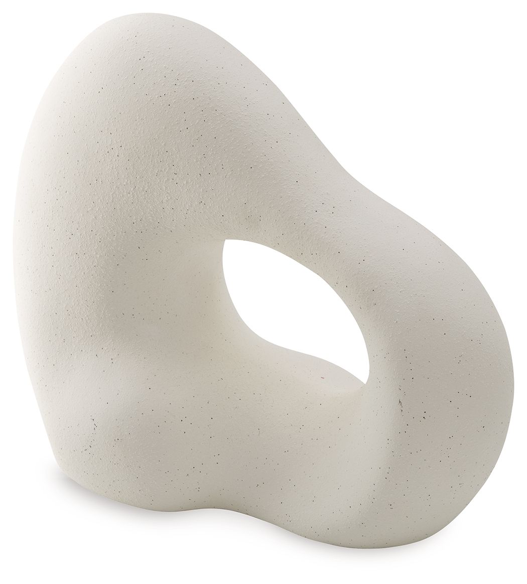 Arthrow - Sculpture - 11" - Off White Sculptures & Figurines by Signature Design by Ashley® - Walls Furniture & Mattress