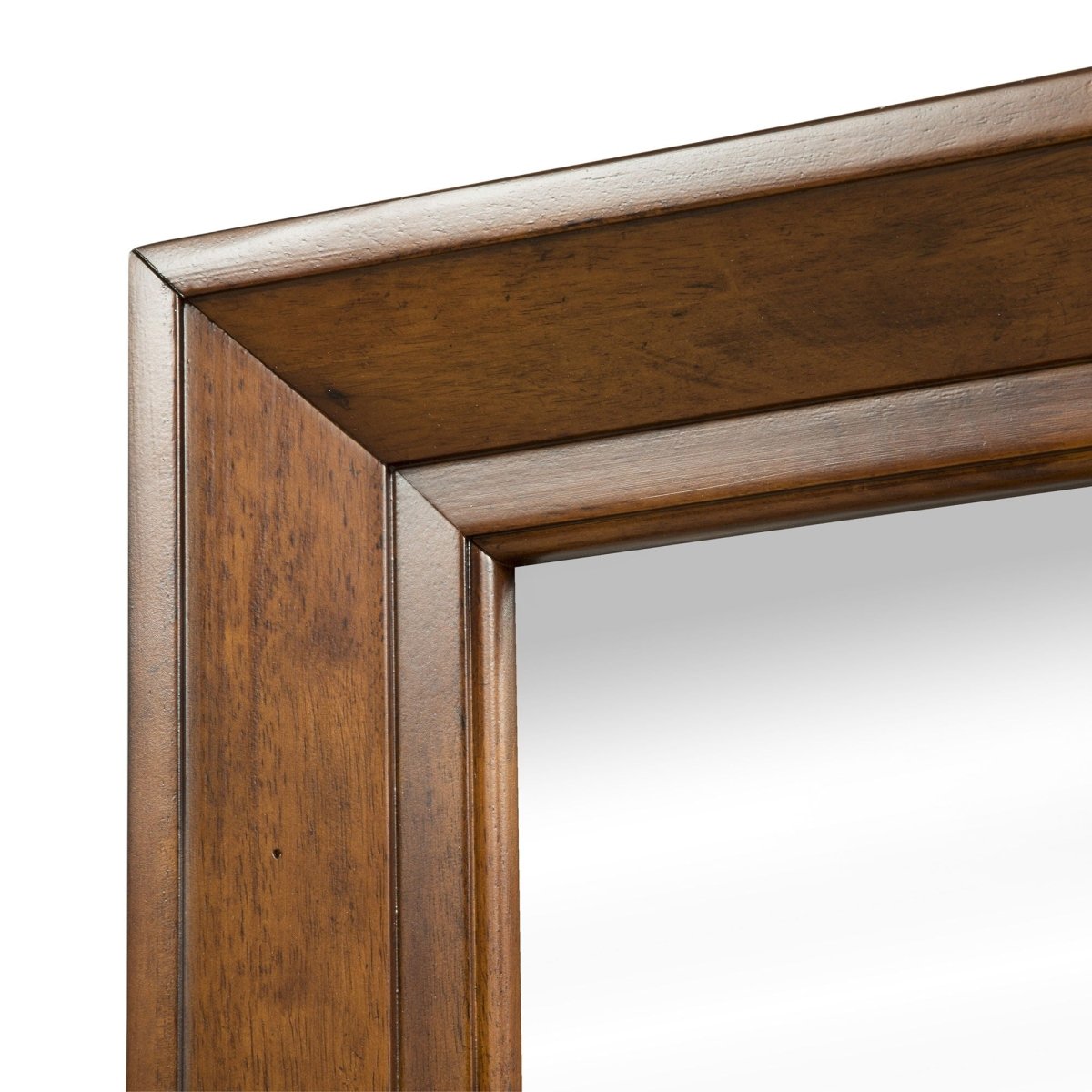 Grandpas Cabin - 42" Mirror - Light Brown Bedroom Mirrors by Liberty Furniture - Walls Furniture & Mattress