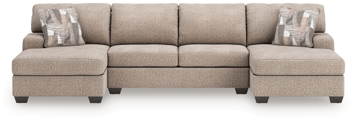Seyler Lane - Sectional Stationary Sectionals by Benchcraft® - Walls Furniture & Mattress