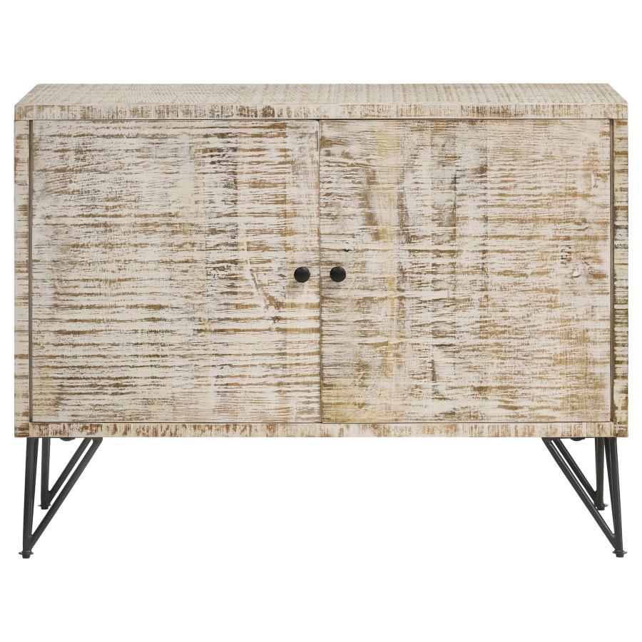 Eileen - 2 Door Wood Storage Accent Cabinet Accent Cabinets by CoasterEssence - Walls Furniture & Mattress