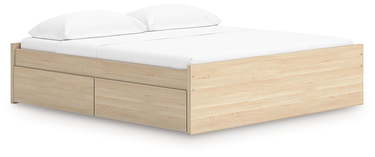 Onita - Platform Bed Storage Beds by Signature Design by Ashley® - Walls Furniture & Mattress