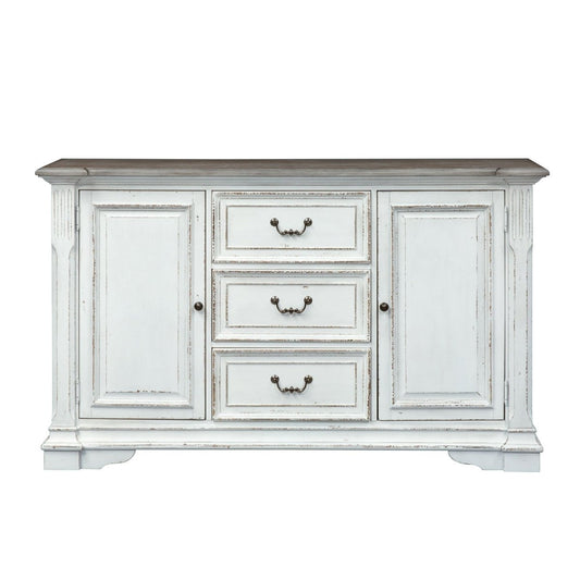Abbey Park - Buffet - White Buffets by Liberty Furniture - Walls Furniture & Mattress