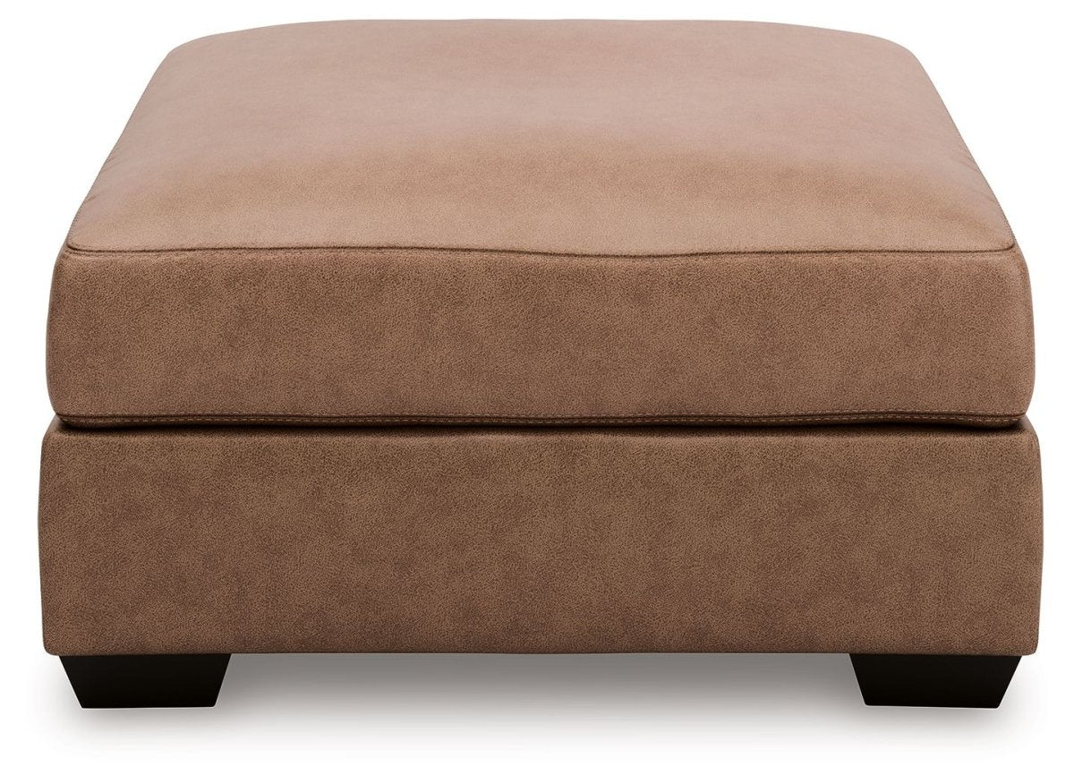 WillowBend - Oversized Accent Ottoman Accent Ottomans by Signature Design by Ashley® - Walls Furniture & Mattress
