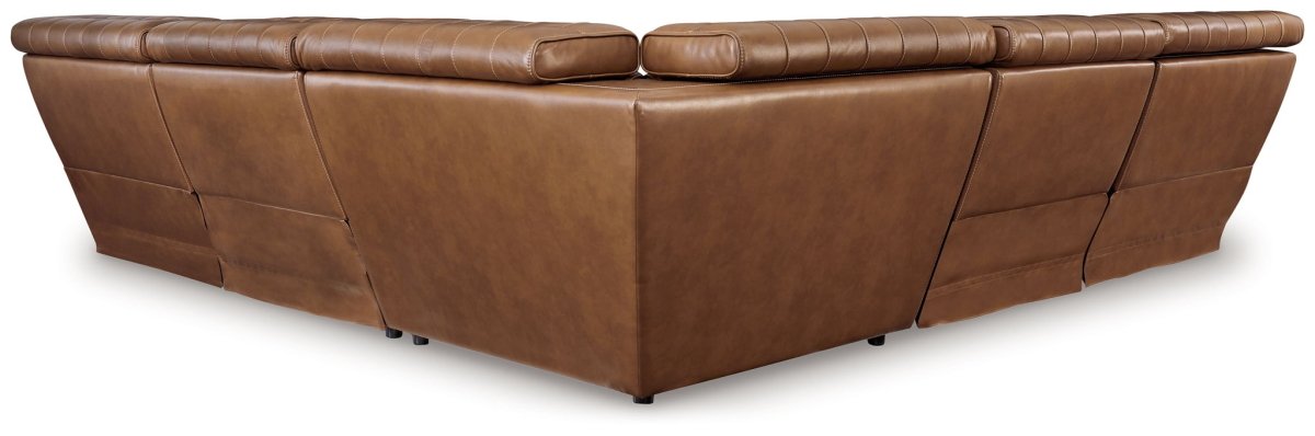 Temmpton - Power Reclining Sectional Reclining Sectionals by Signature Design by Ashley® - Walls Furniture & Mattress
