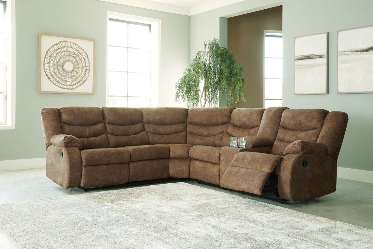 Partymate - Reclining Living Room Set 3 Piece Living Room Sets by Signature Design by Ashley® - Walls Furniture & Mattress