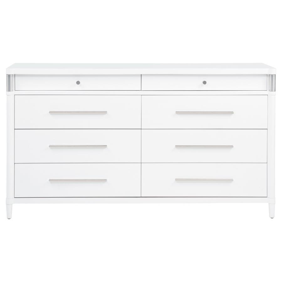 Gracemont - 8 - Drawer Bedroom Dresser Cabinet Dressers by Coaster Fine Furniture - Walls Furniture & Mattress