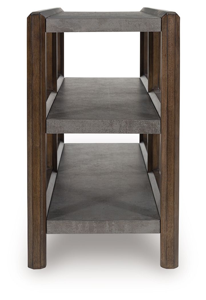 Kallenny - Sofa Table - Brown / Gray Sofa Tables by Signature Design by Ashley® - Walls Furniture & Mattress