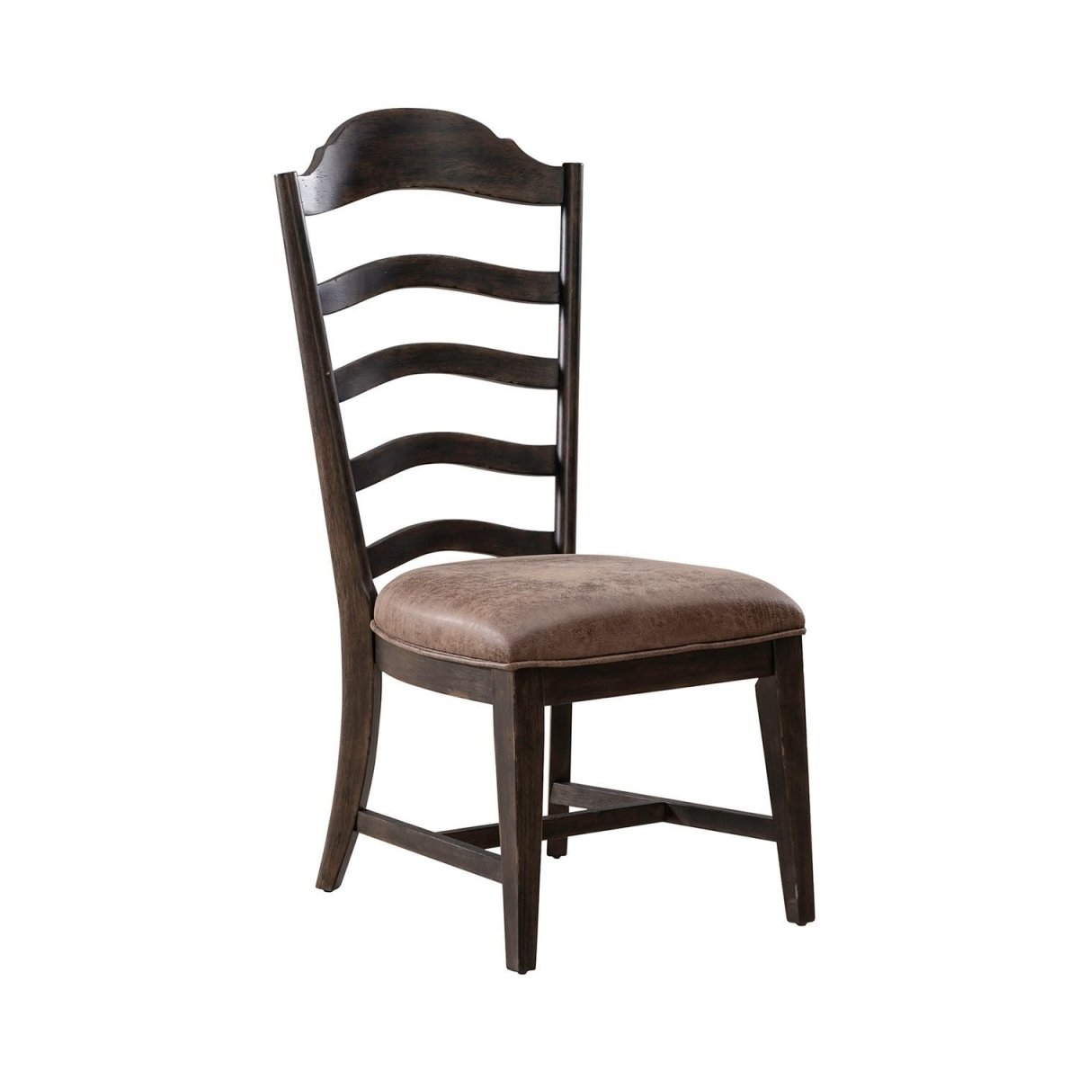 Paradise Valley - Upholstered Ladder Back Chair (RTA) Arm Chairs by Liberty Furniture - Walls Furniture & Mattress