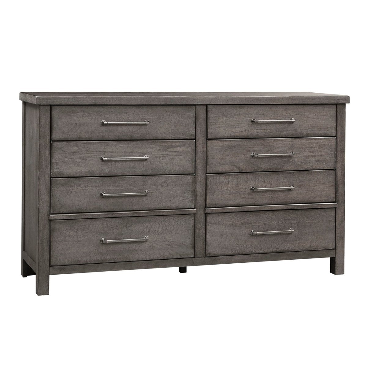Modern Farmhouse - 8 Drawer Dresser Dressers by Liberty Furniture - Walls Furniture & Mattress