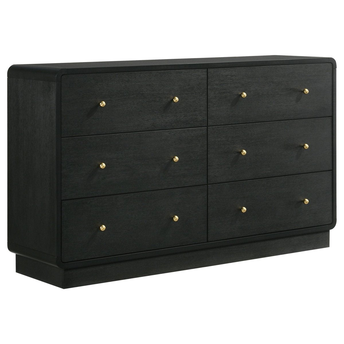 Cavelle - 6 - Drawer Dresser Dressers by Coaster Fine Furniture - Walls Furniture & Mattress