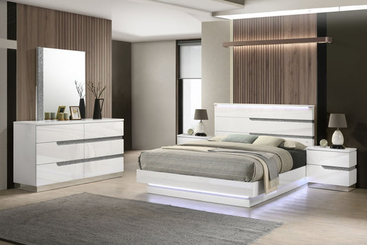 Paradox - Bedroom Set 5 Piece Bedroom Sets by New Classic - Walls Furniture & Mattress