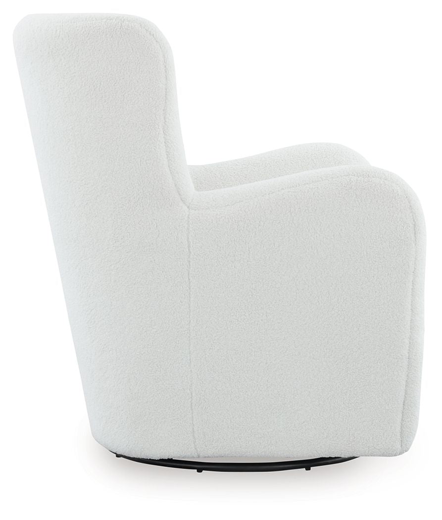 Rowenburg - Swivel Glider Accent Chair Swivel Glider Chairs by Signature Design by Ashley® - Walls Furniture & Mattress