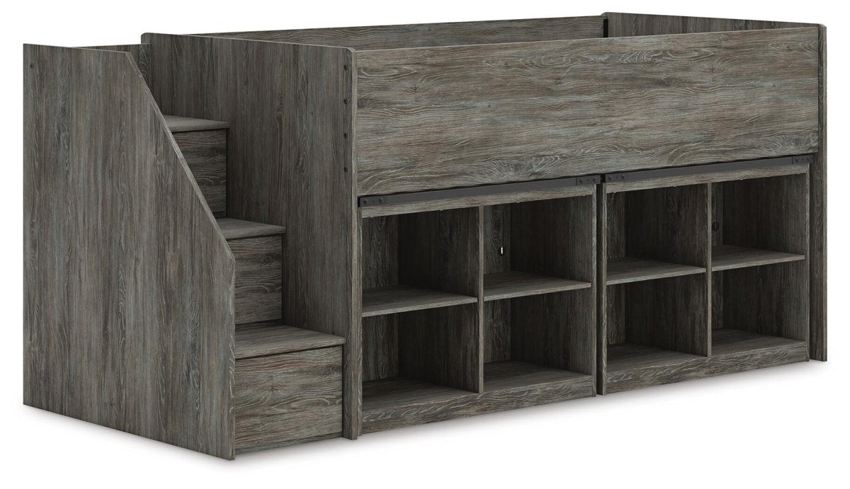 Frandern - Loft Bed Loft Beds by Signature Design by Ashley® - Walls Furniture & Mattress