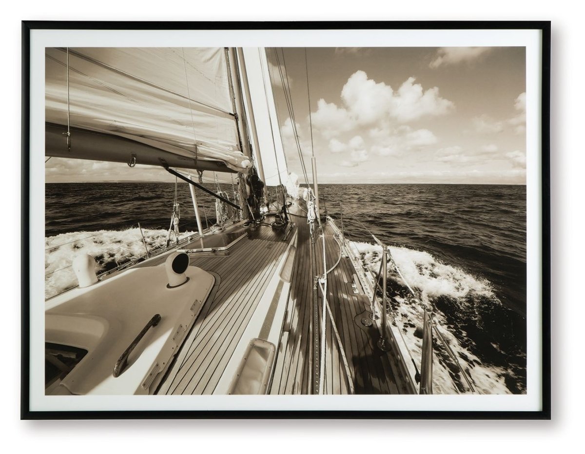 Arlanford - Sepia - Wall Art Framed Prints by Signature Design by Ashley® - Walls Furniture & Mattress