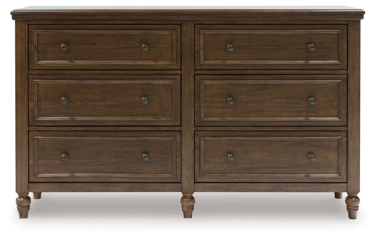 Sturlayne - Dresser - Brown Dressers by Benchcraft® - Walls Furniture & Mattress