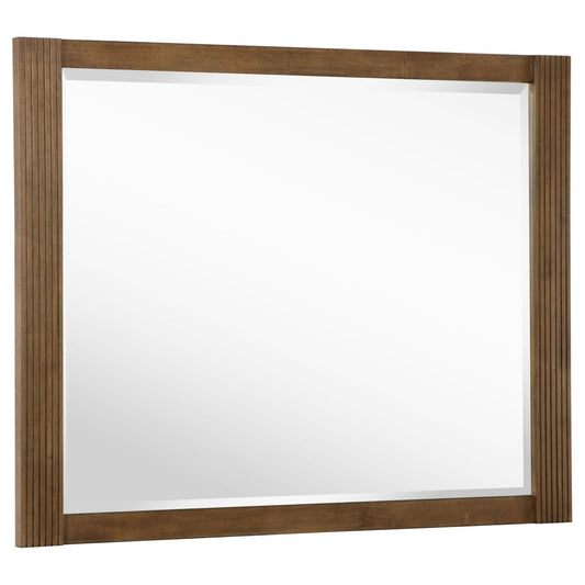 Terrace - Dresser Mirror - Ash Brown Bedroom Mirrors by Coaster Fine Furniture - Walls Furniture & Mattress
