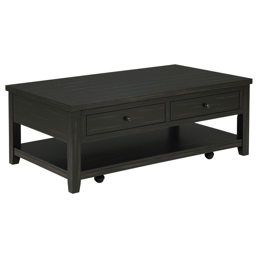 Payne - 48" Mobile Lift Top Coffee Table Coffee Tables by Coaster Fine Furniture - Walls Furniture & Mattress