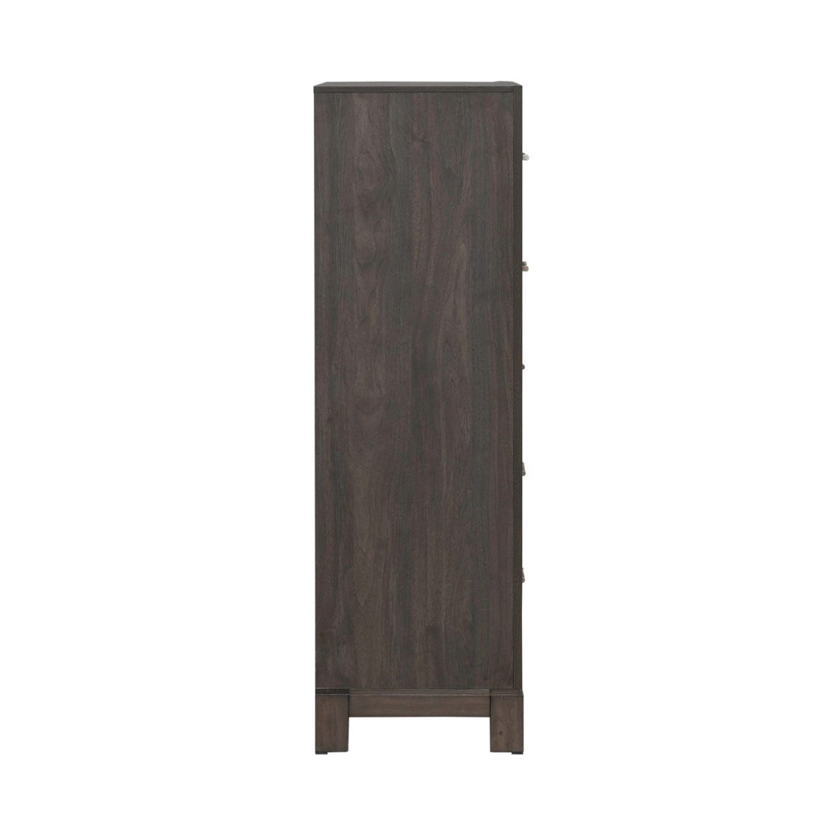 Modern Edge - 5 Drawer Chest - Brown Accent Chests by Liberty Furniture - Walls Furniture & Mattress