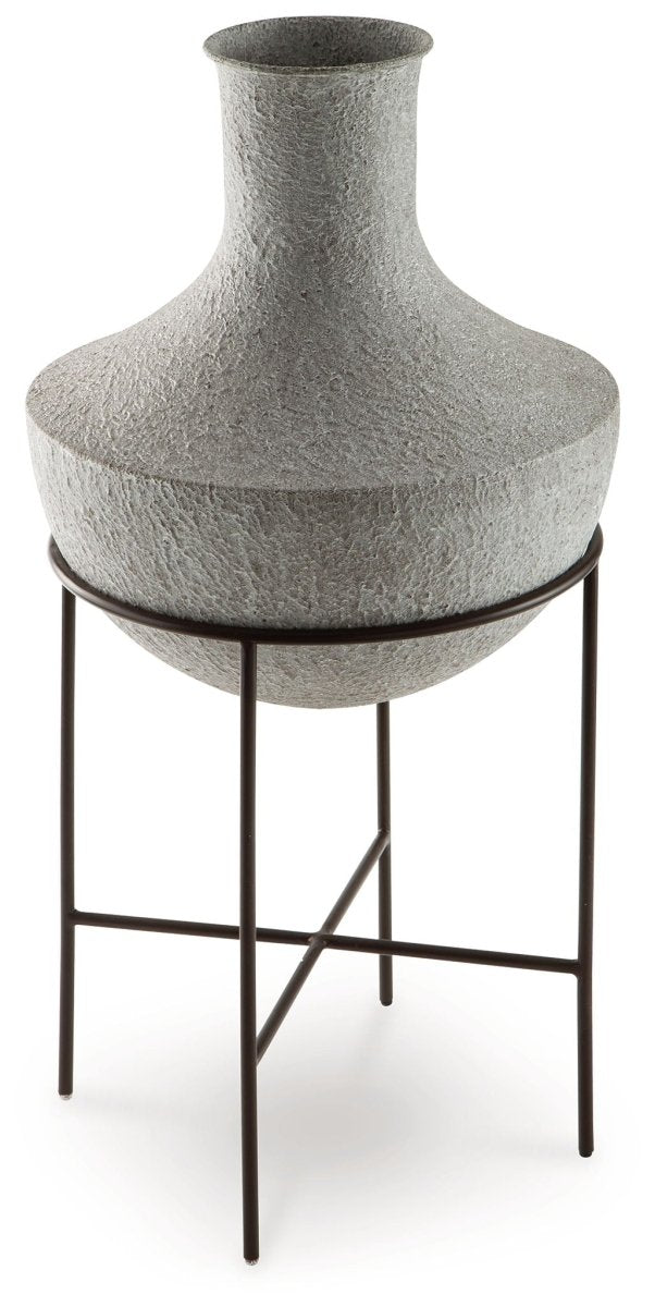 Estonbank - Vase Floor Vases by Signature Design by Ashley® - Walls Furniture & Mattress