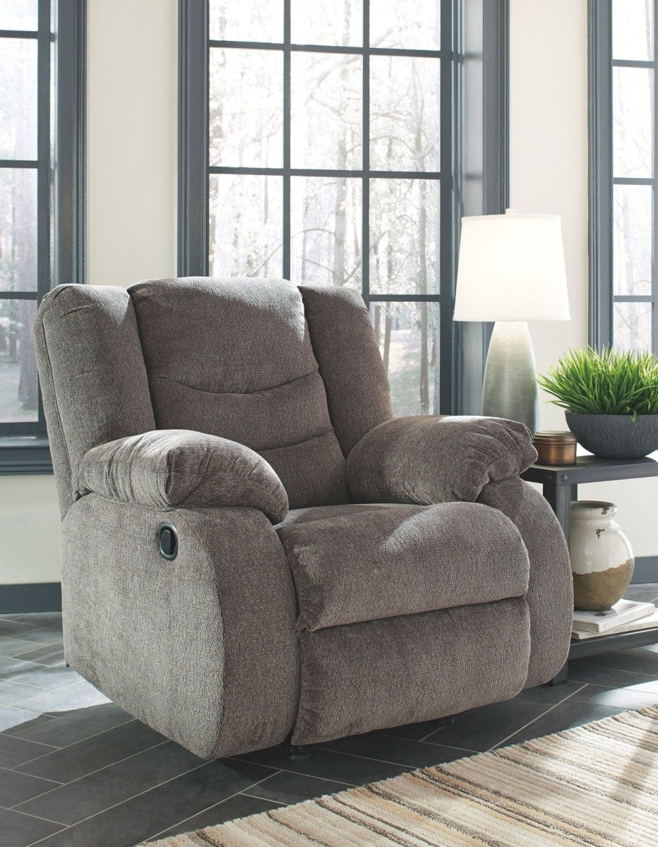 Tulen - Rocker Recliner Rocker Chairs by Signature Design by Ashley® - Walls Furniture & Mattress