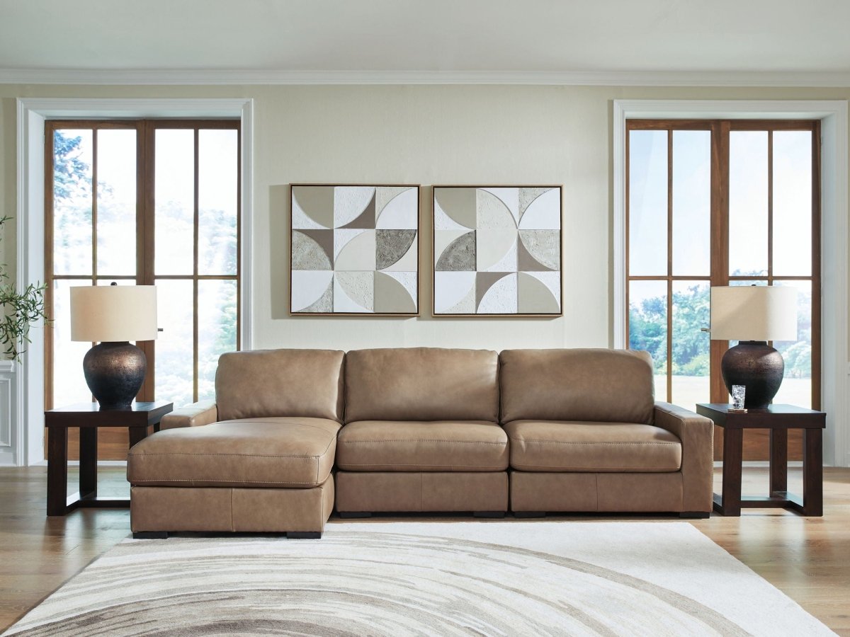 Veronella - Sectional Stationary Sectionals by Benchcraft® - Walls Furniture & Mattress