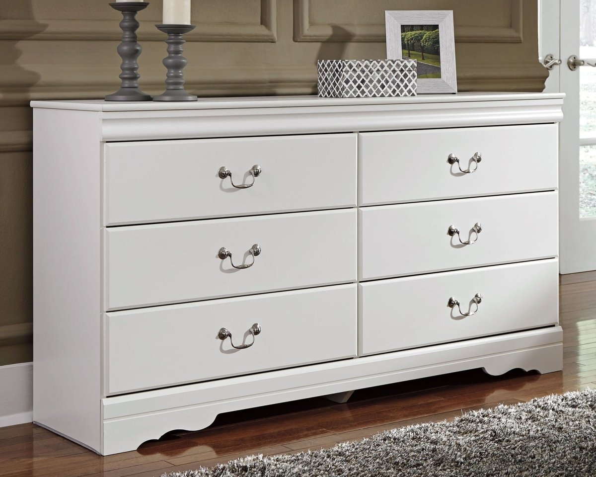 Anarasia - Dresser Dressers by Signature Design by Ashley® - Walls Furniture & Mattress