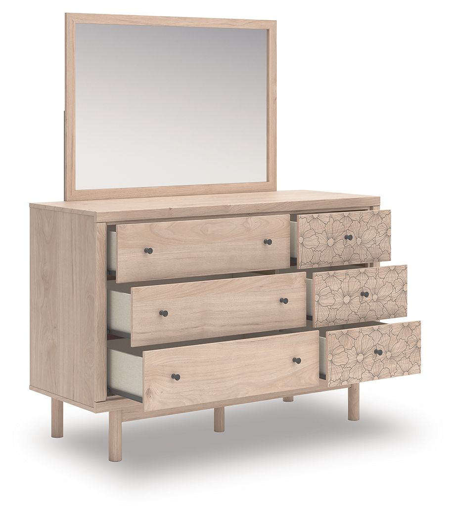 Arloster - Six Drawer Dresser Dressers by Signature Design by Ashley® - Walls Furniture & Mattress