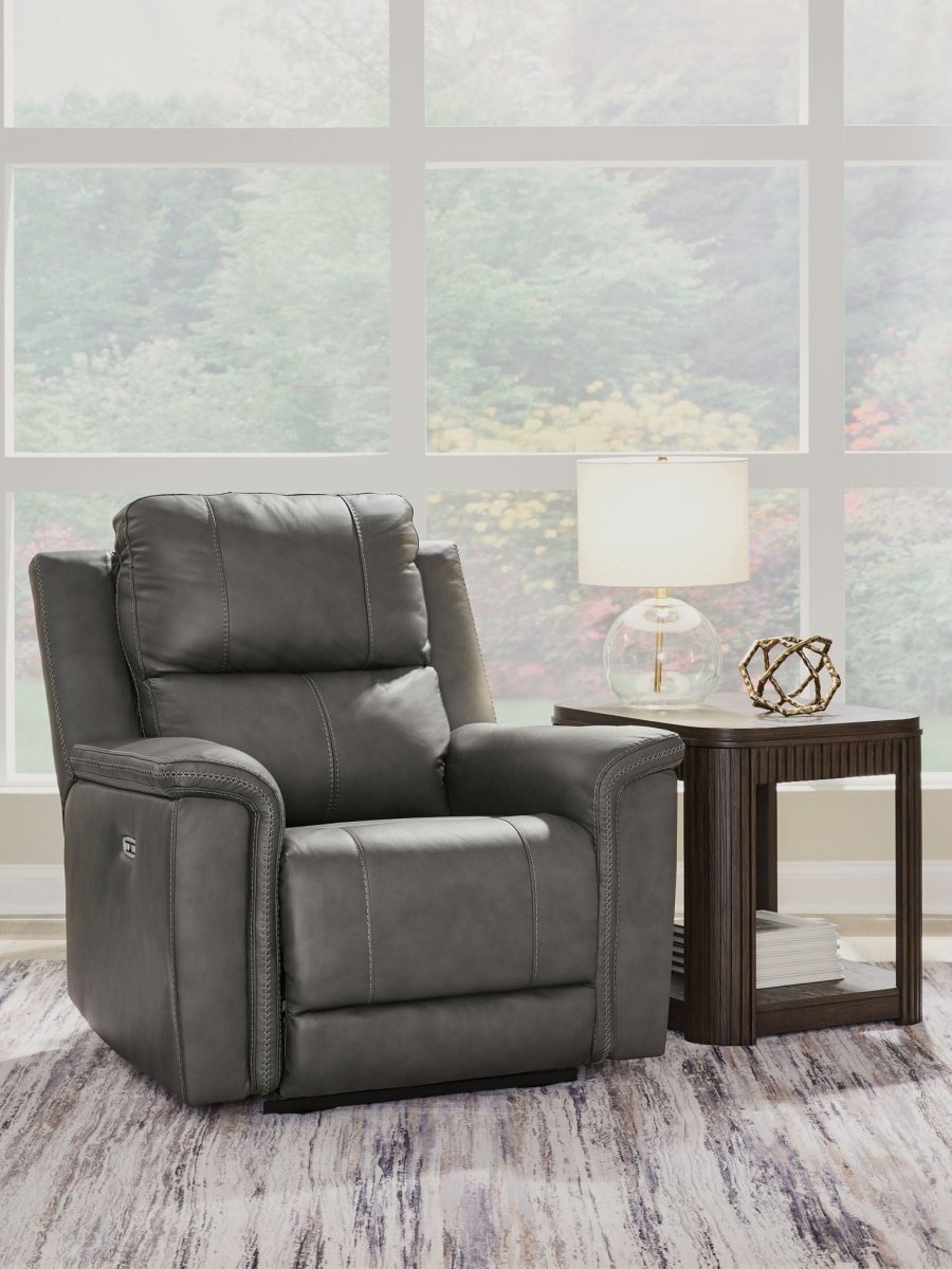 Bleckley - Power Recliner With Adjustable Headrest Reclining Chairs by Signature Design by Ashley® - Walls Furniture & Mattress