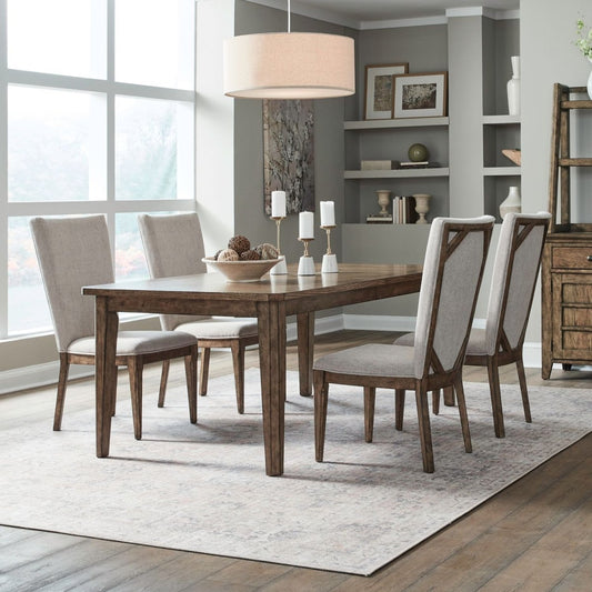 Carolina Park - Rectangular Table Set 5 Piece Dining Room Sets by Liberty Furniture - Walls Furniture & Mattress
