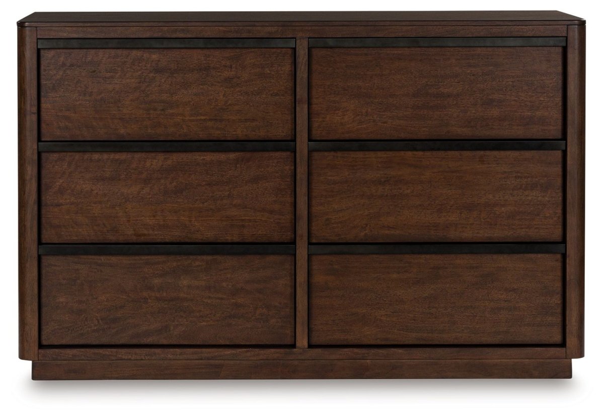 Dilenno - Dresser - Dark Brown Dressers by Signature Design by Ashley® - Walls Furniture & Mattress