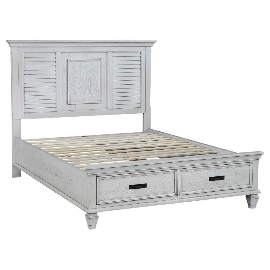 Franco - Bedroom Set 4 Piece Bedroom Sets by CoasterEssence - Walls Furniture & Mattress