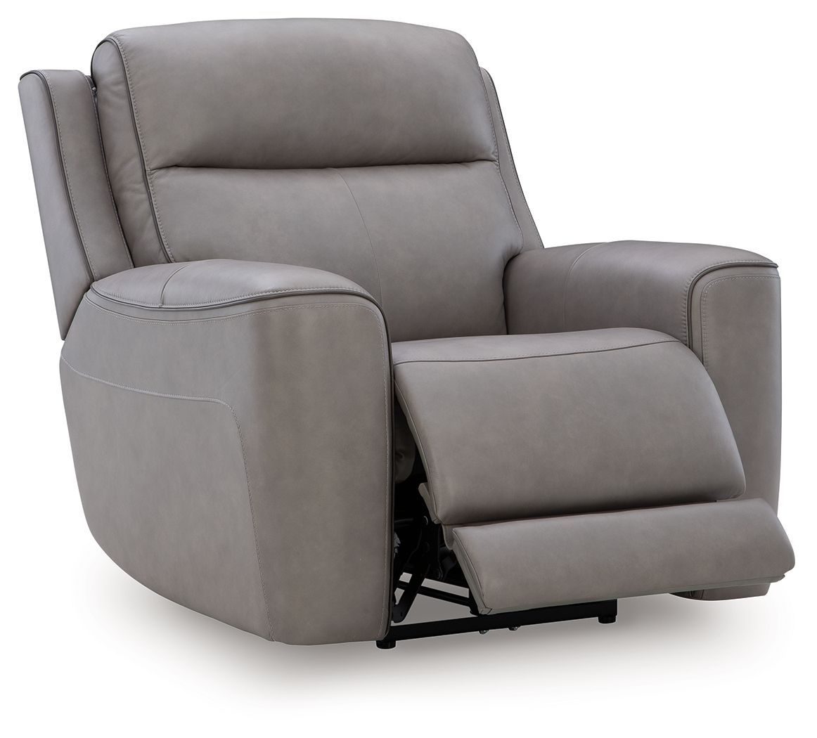 5Z - Comfort - Relaxation - Power Recliner With Adj Headrest Reclining Chairs by Signature Design by Ashley® - Walls Furniture & Mattress