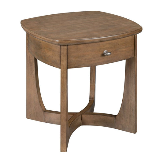 Bexley - End Table - Tuscan Brown End Tables by Liberty Furniture - Walls Furniture & Mattress