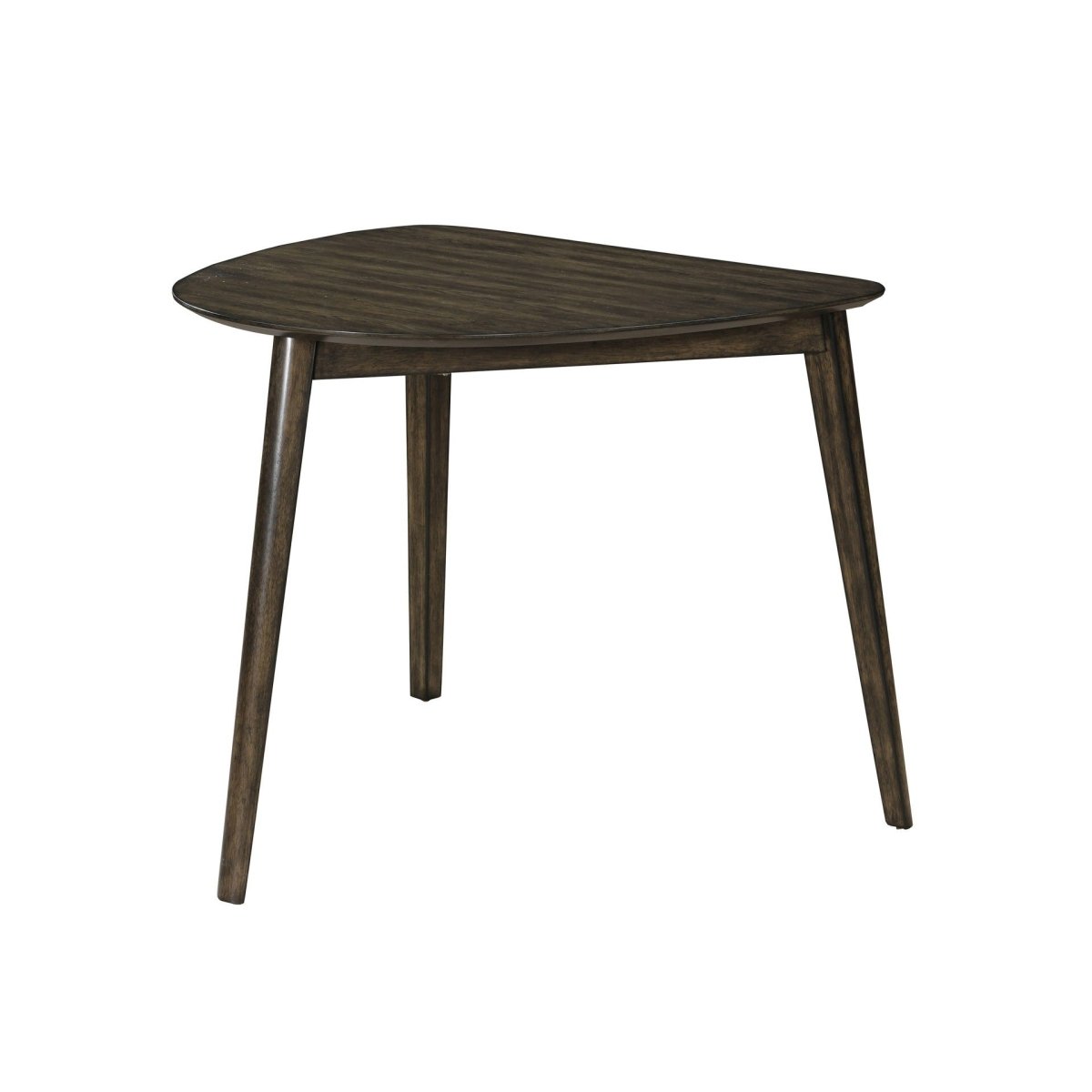 Rex - Guitar Pick Corner Table - Walnut Dining Tables by New Classic - Walls Furniture & Mattress