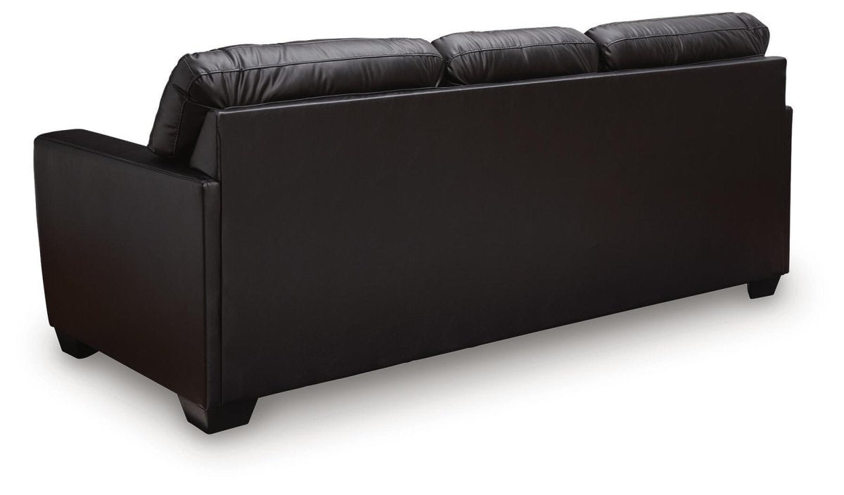 Glennbre - Sofa - Midnight Stationary Sofas by Signature Design by Ashley® - Walls Furniture & Mattress