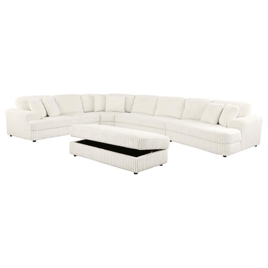 Emberson - Upholstered Modular Sectional Sofa Stationary Sectionals by Coaster Fine Furniture - Walls Furniture & Mattress