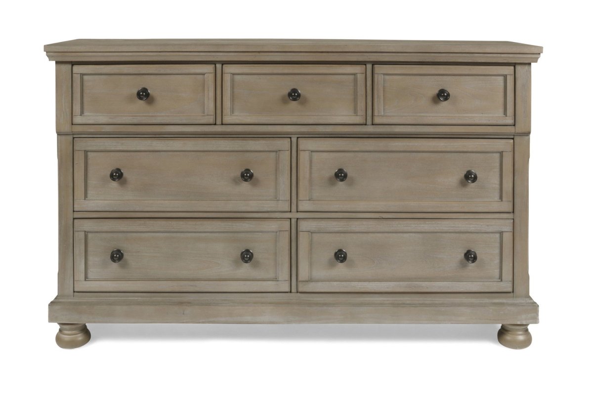 Allegra - Dresser - Pewter Dressers by New Classic - Walls Furniture & Mattress