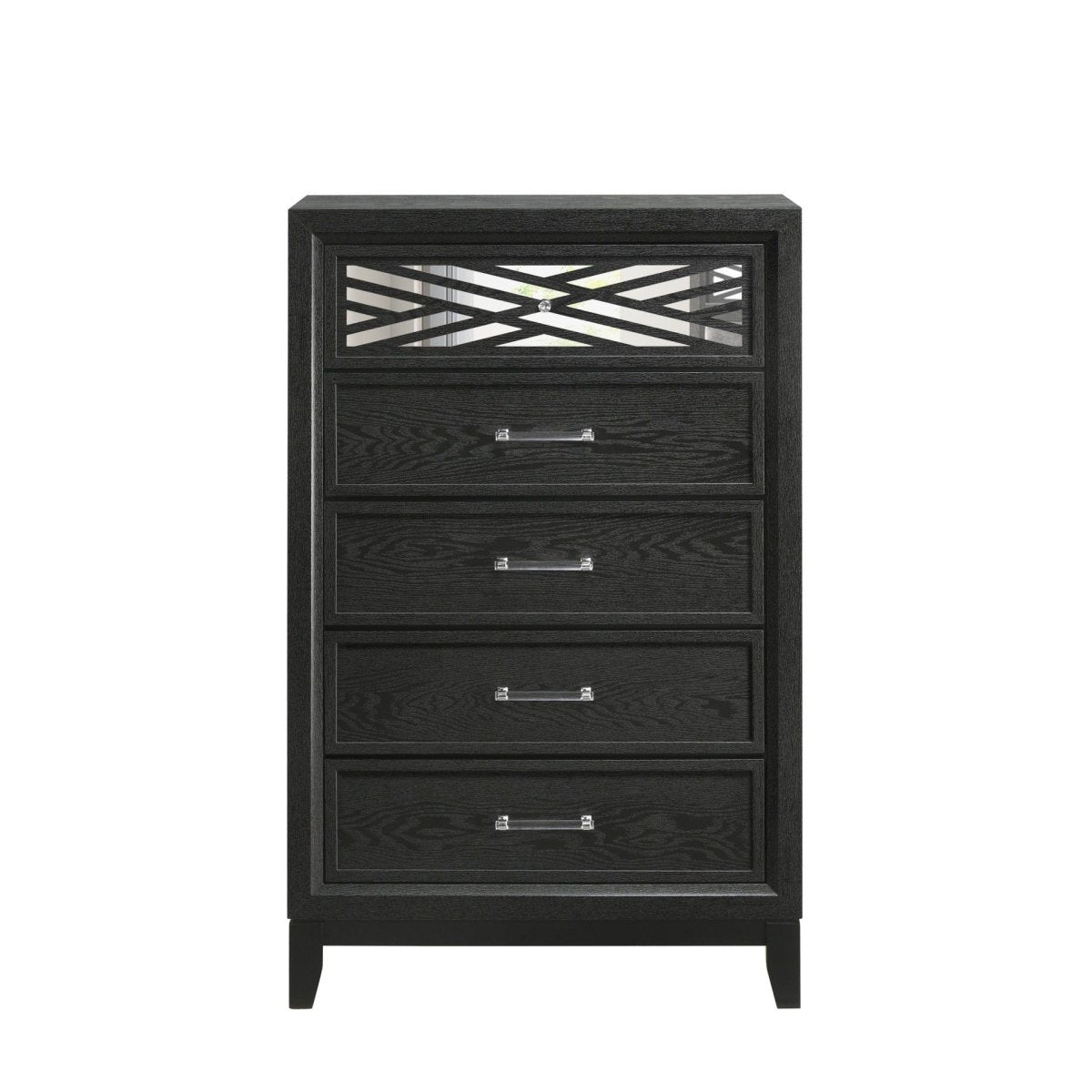 Obsidian - Chest - Black Accent Chests by New Classic - Walls Furniture & Mattress