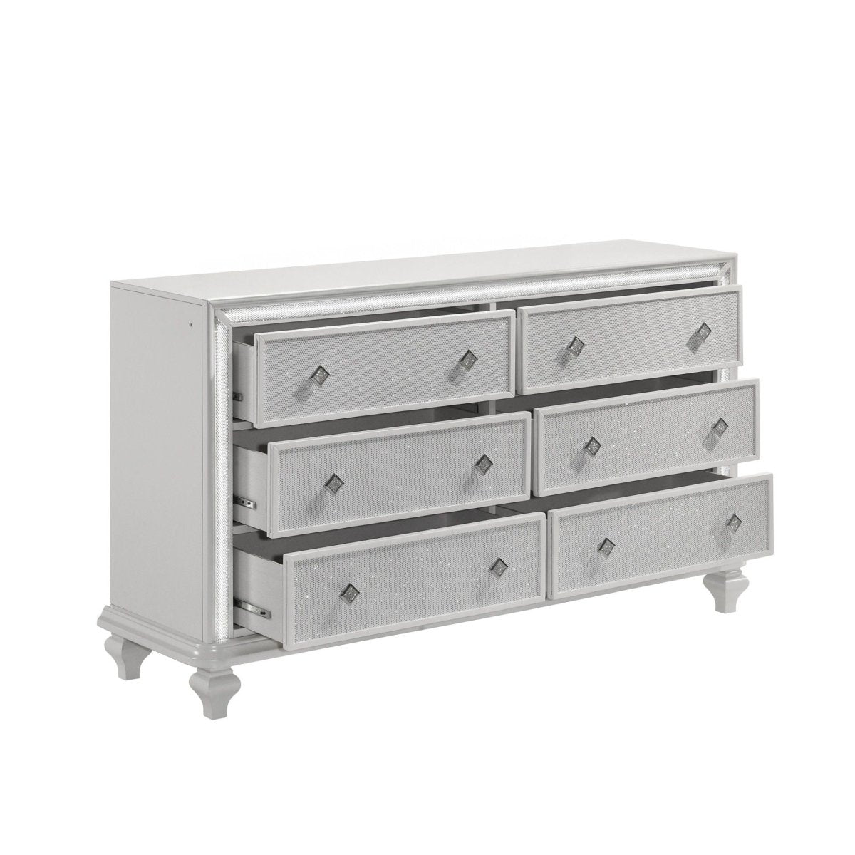 Stardust - Dresser Dresser & Mirror by New Classic - Walls Furniture & Mattress