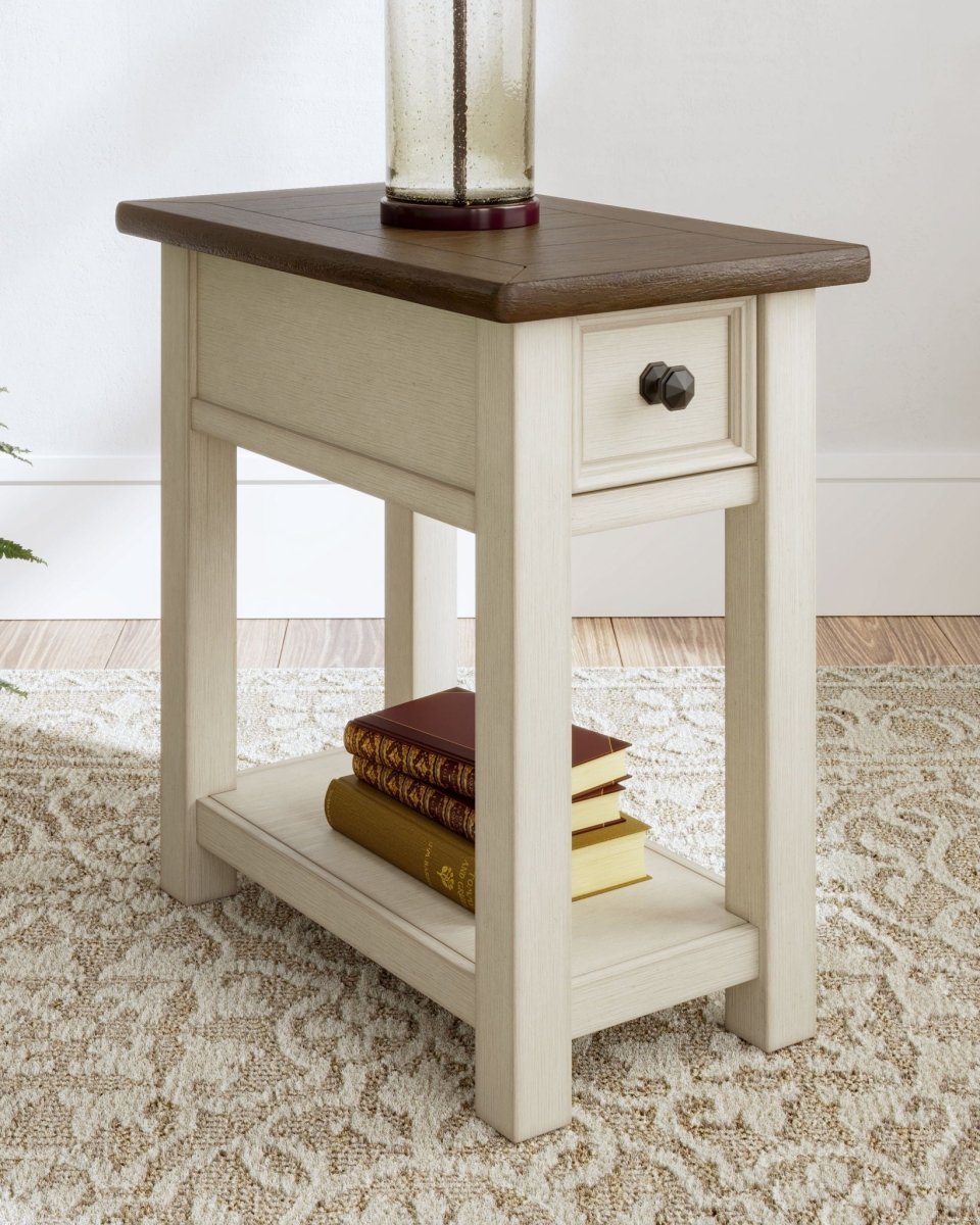 Bolanburg - Chair Side End Table Chair Side Tables by Signature Design by Ashley® - Walls Furniture & Mattress