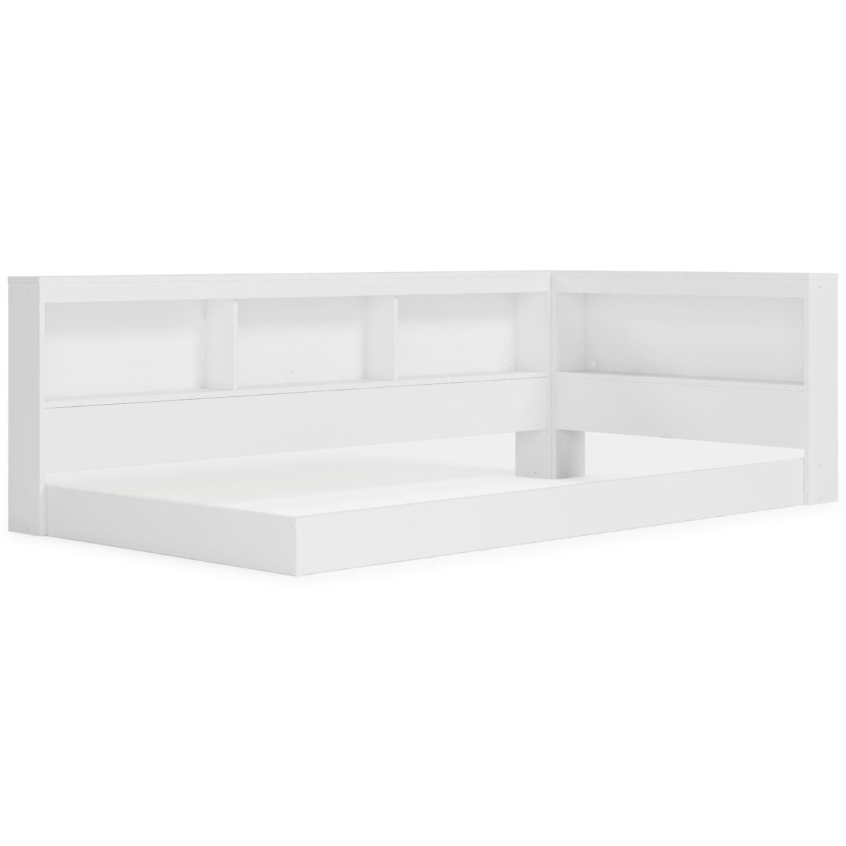 Piperton - Bookcase Storage Bed Storage Beds by Signature Design by Ashley® - Walls Furniture & Mattress