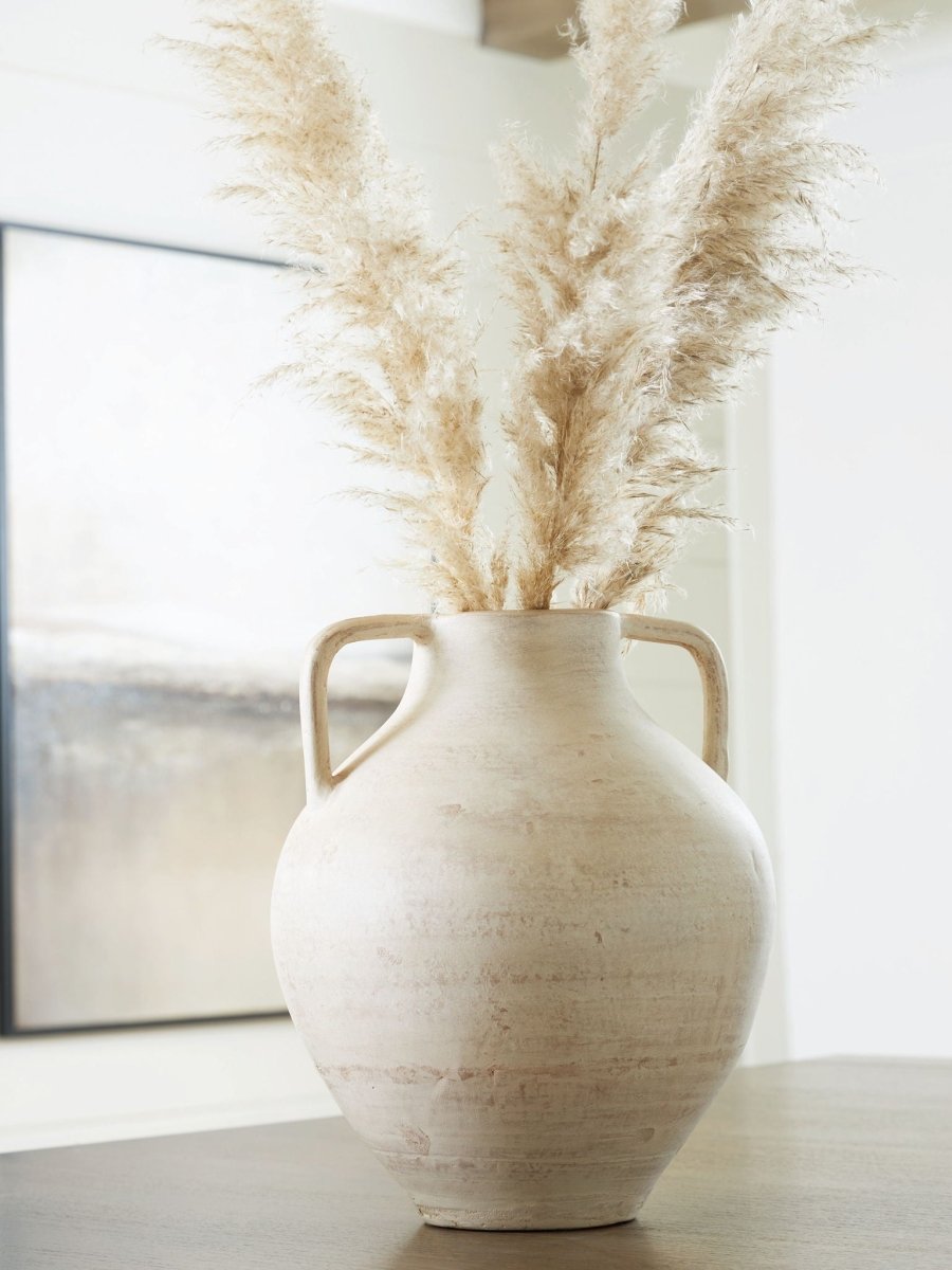 Justy - Vase Vases & Jars by Signature Design by Ashley® - Walls Furniture & Mattress