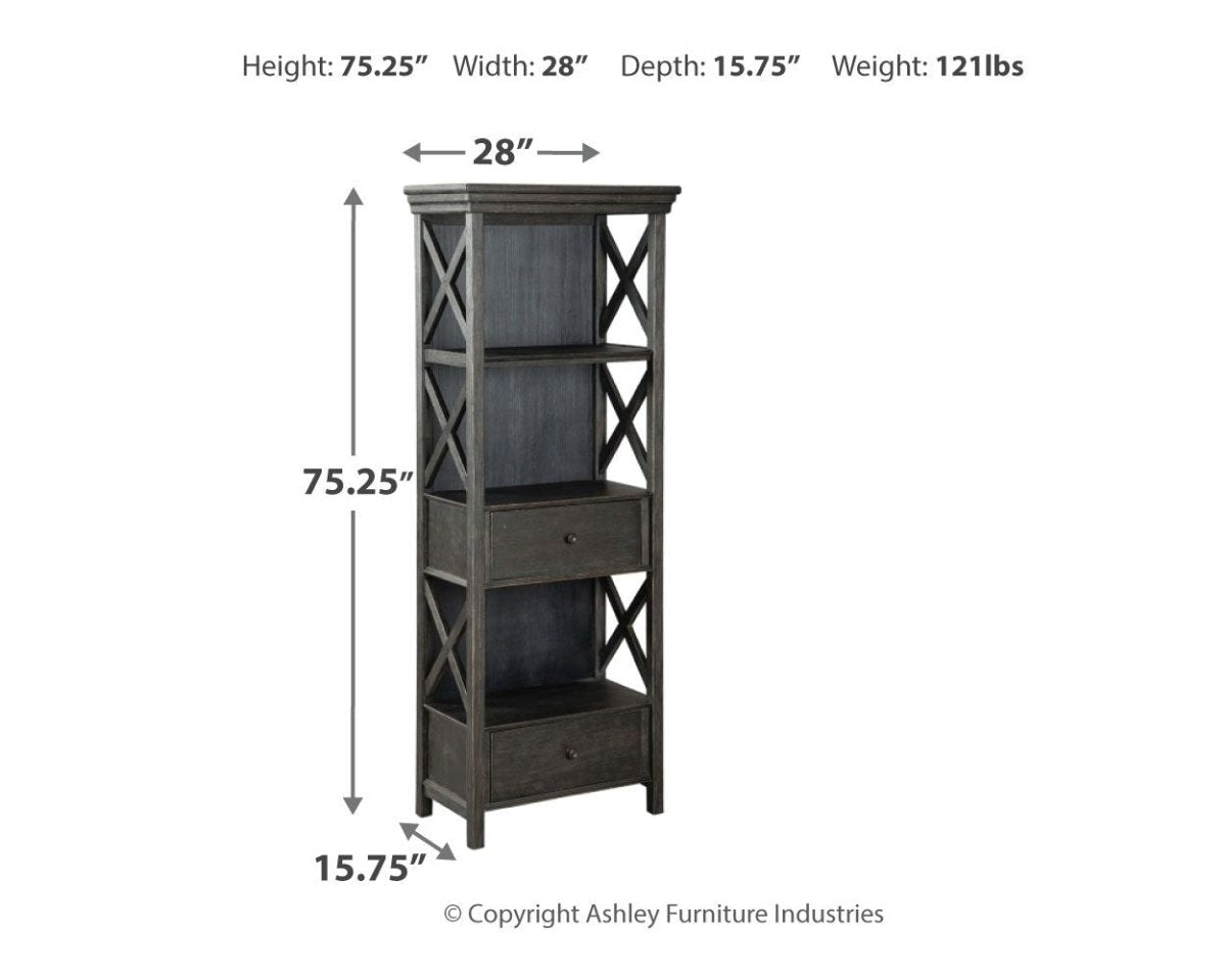 Tyler Creek - Display Cabinet Display Cabinets by Signature Design by Ashley® - Walls Furniture & Mattress