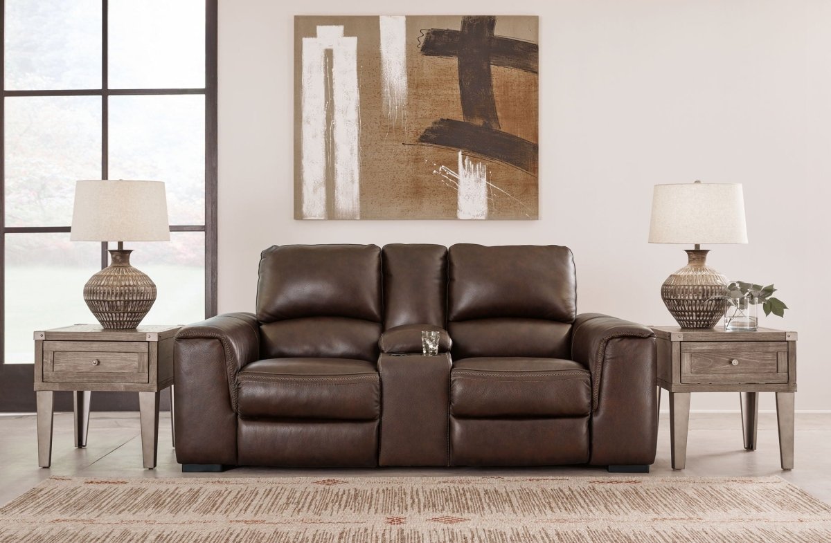 Alessandro - Power Reclining Loveseat Reclining Loveseats by Signature Design by Ashley® - Walls Furniture & Mattress