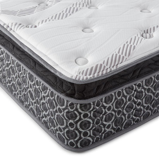 Hayes - Pillow Top Memory Foam Hybrid Mattress Hybrid Mattresses by Coaster Fine Furniture - Walls Furniture & Mattress